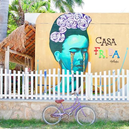 Casa Frida Full Apartments Holbox Exteriör bild