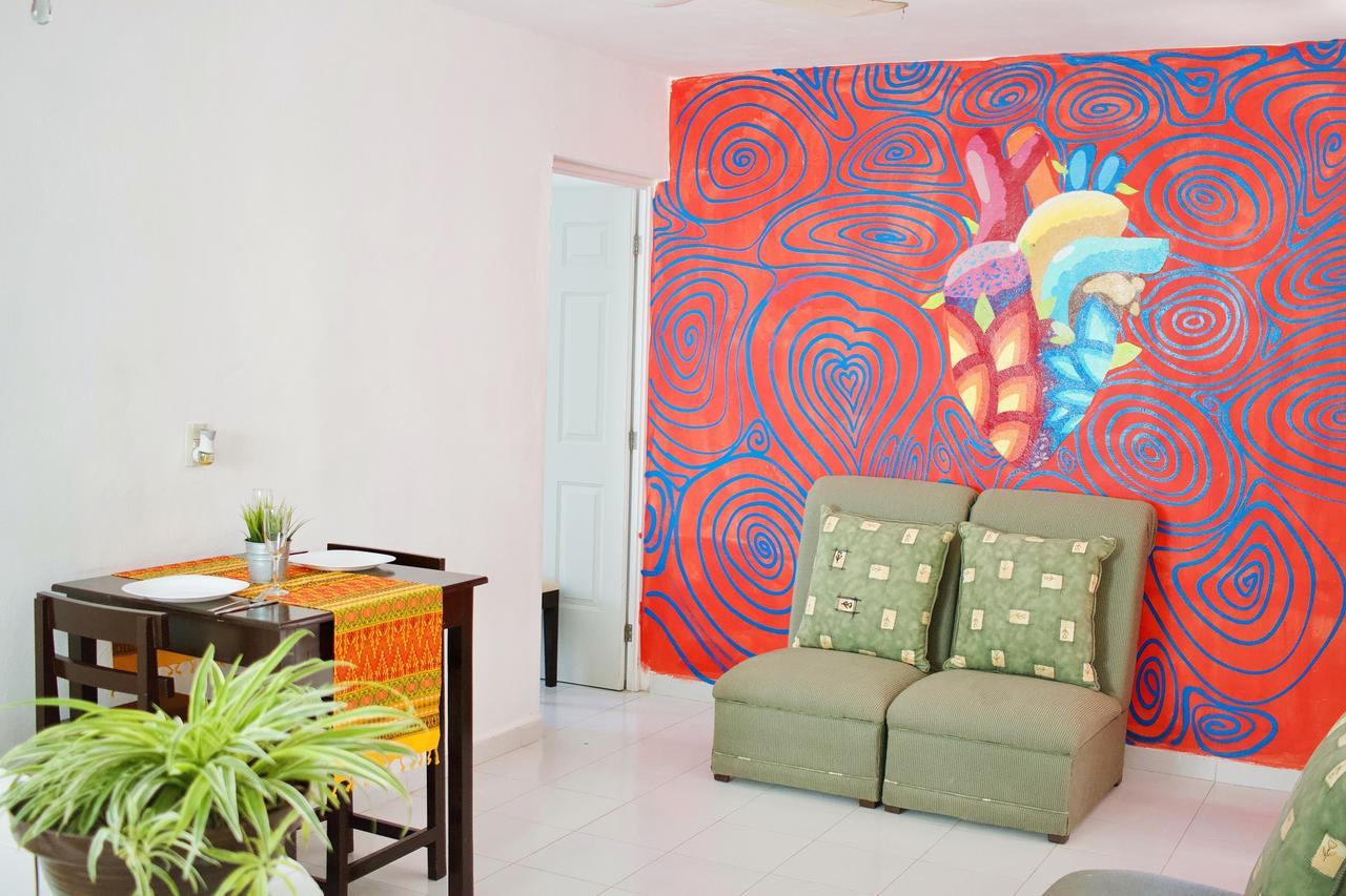 Casa Frida Full Apartments Holbox Exteriör bild
