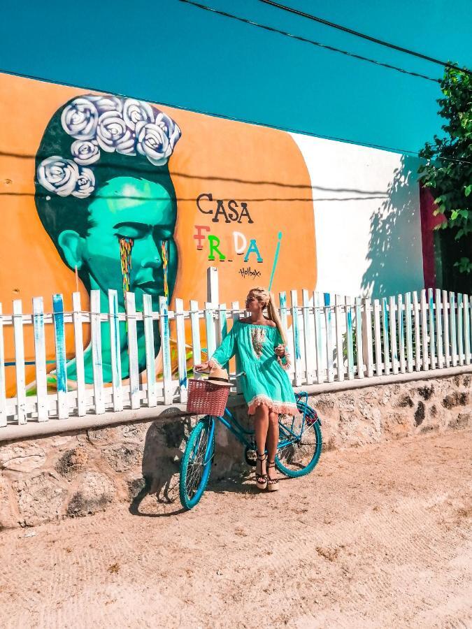 Casa Frida Full Apartments Holbox Exteriör bild